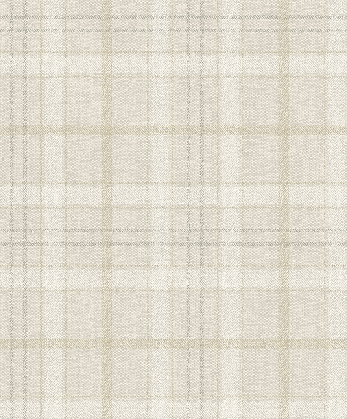 Tailor Plaid Prepasted Wallpaper