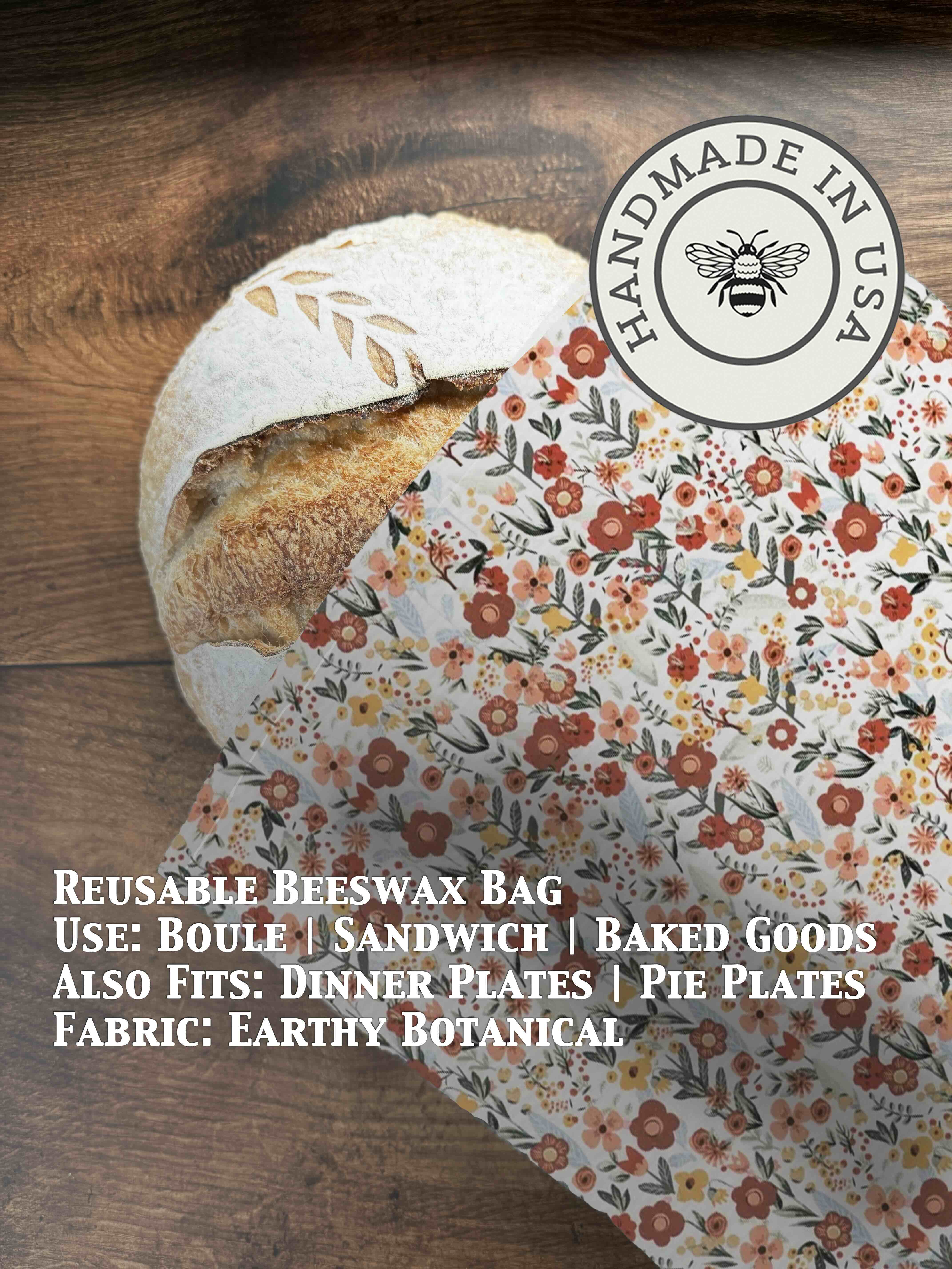 Bread Bag | Beeswaxed