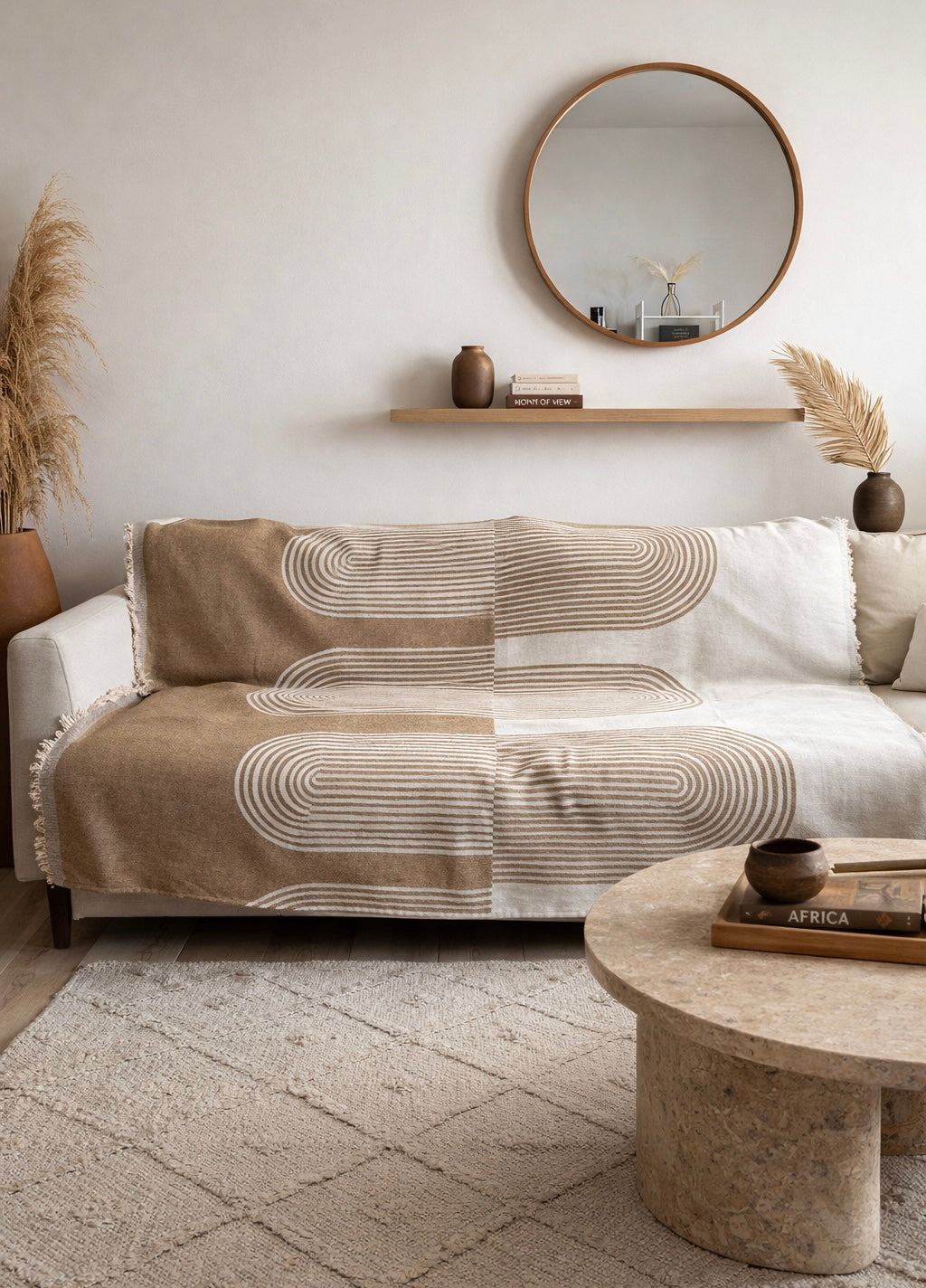 Zulu Throw Blanket