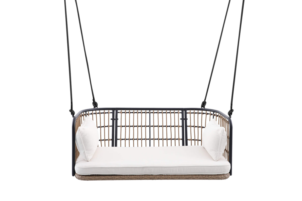 East Green Remy Porch Swing with Cushion