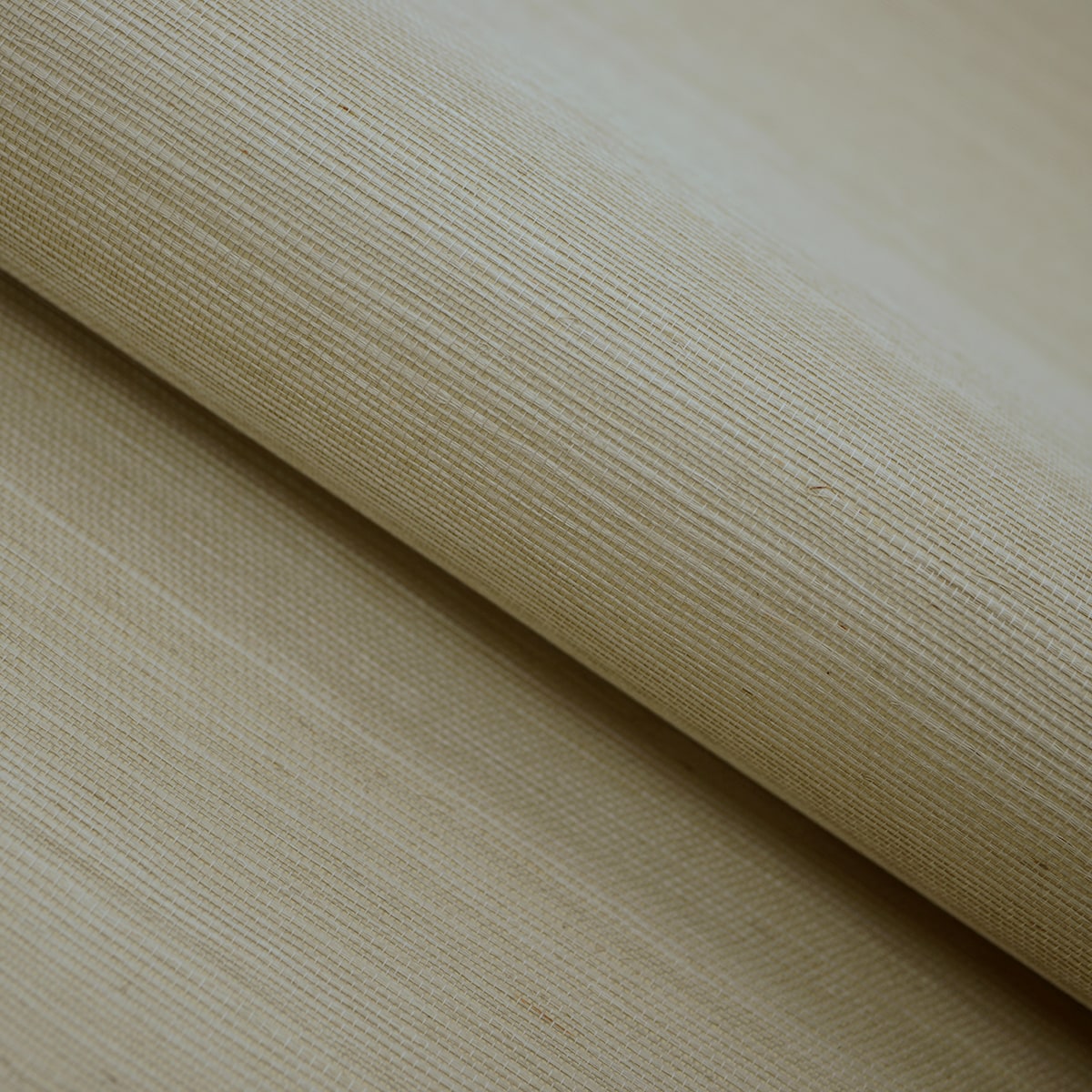 Champagne Sisal Grasscloth Unpasted Wallpaper