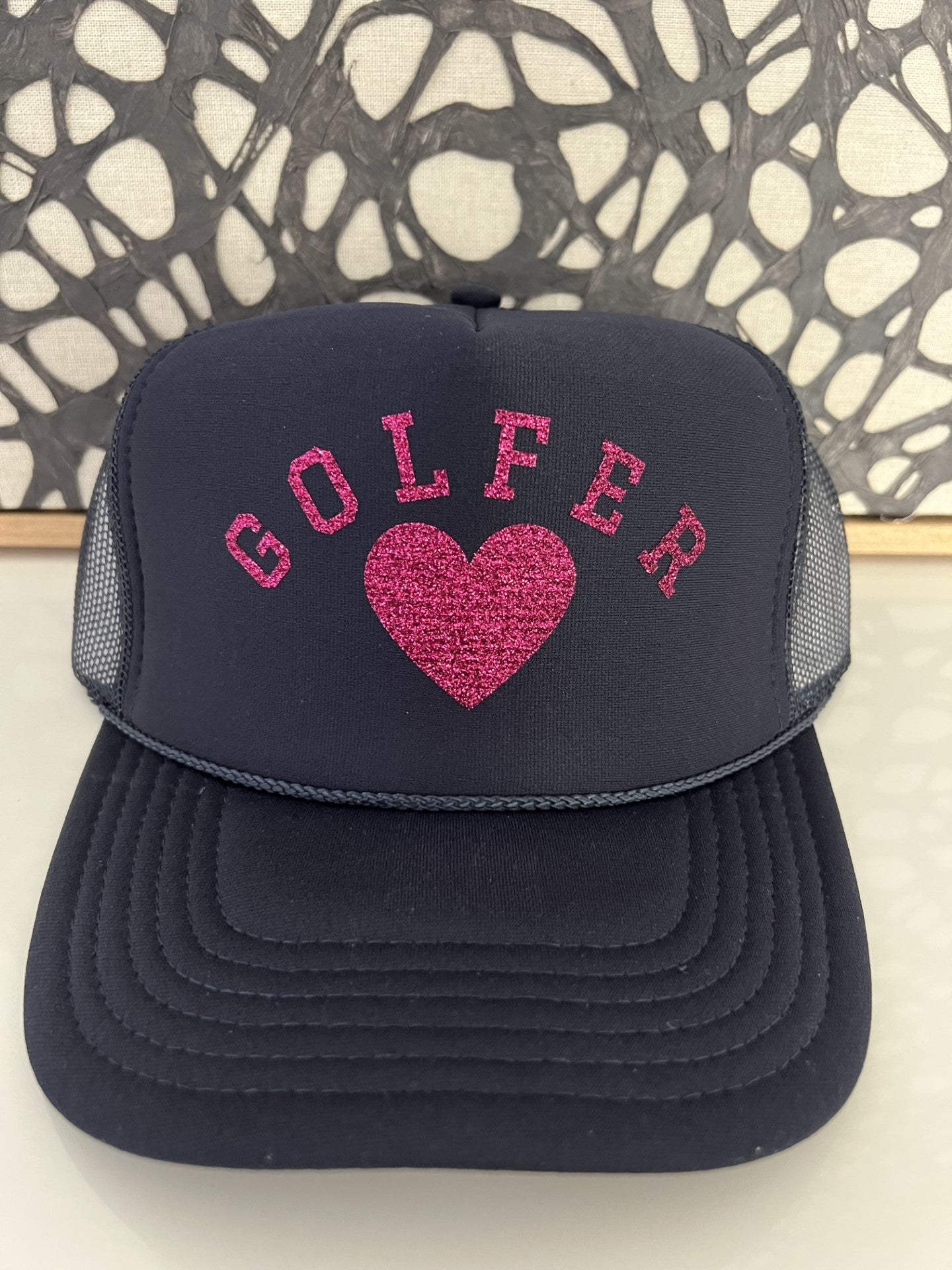 Golfer - Navy Trucker Hat