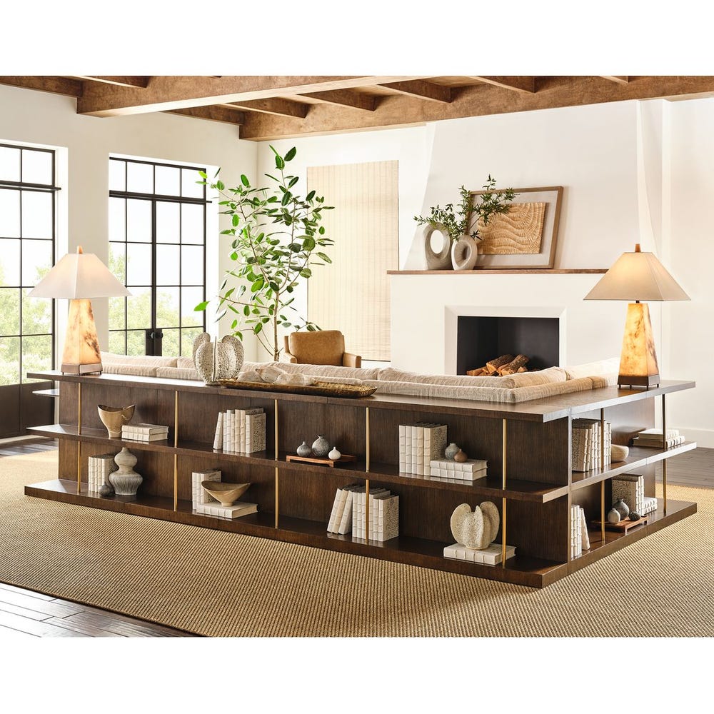 Geneviève Oak Modular Table