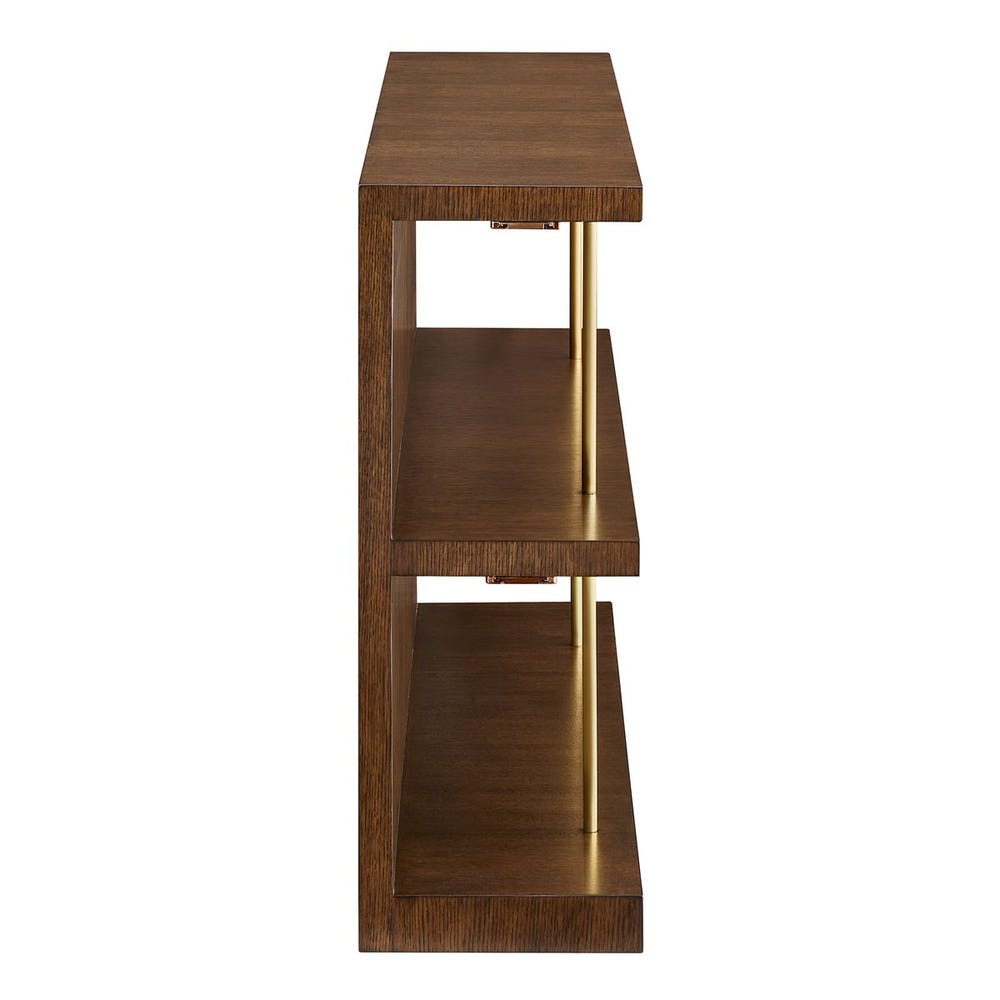Geneviève Oak Modular Table