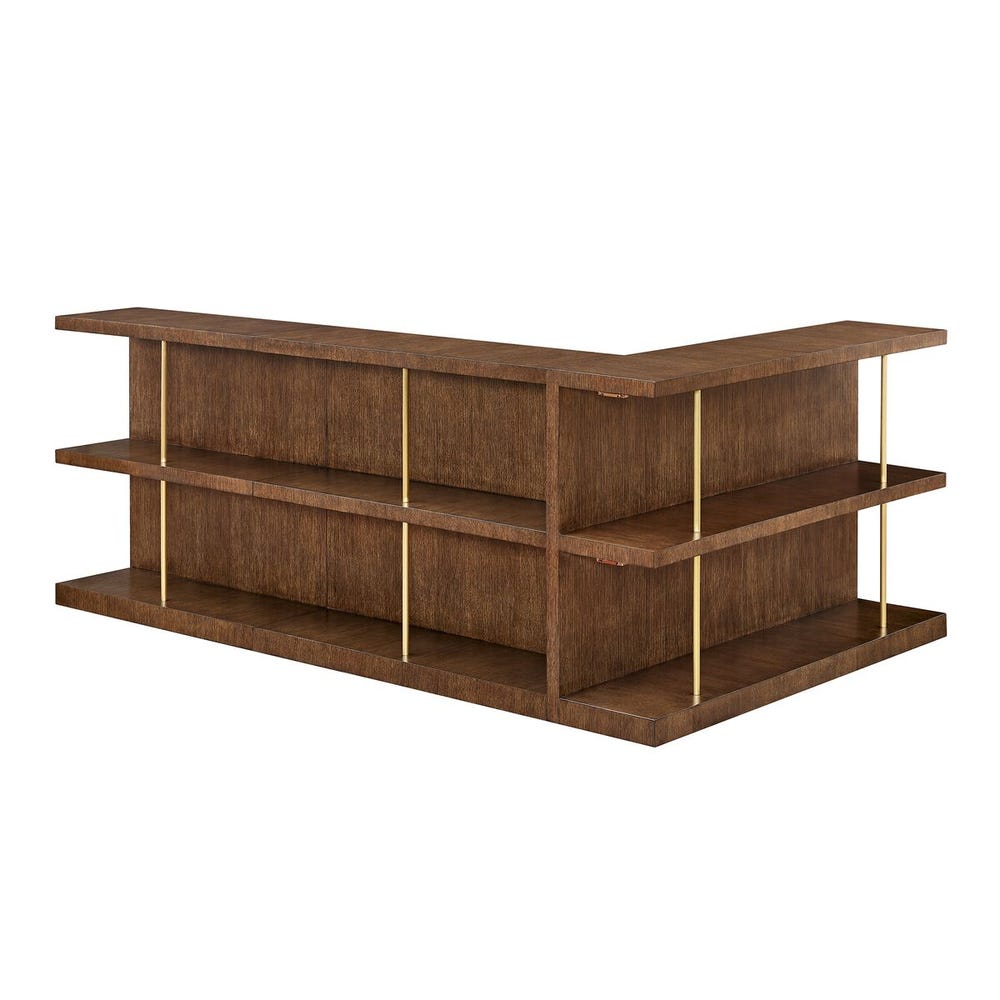 Geneviève Oak Modular Table