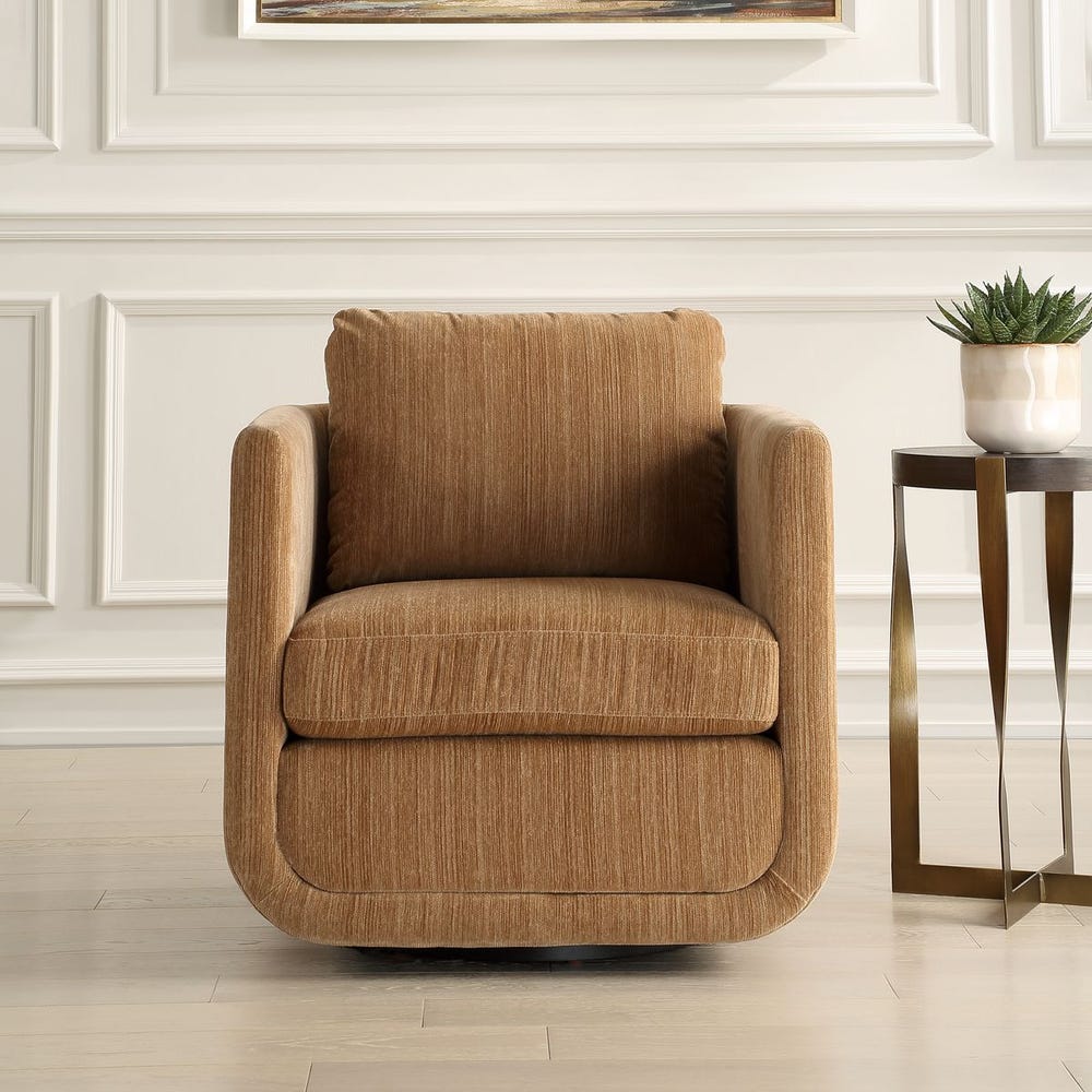 The Meadow Chenille Curved Sofa