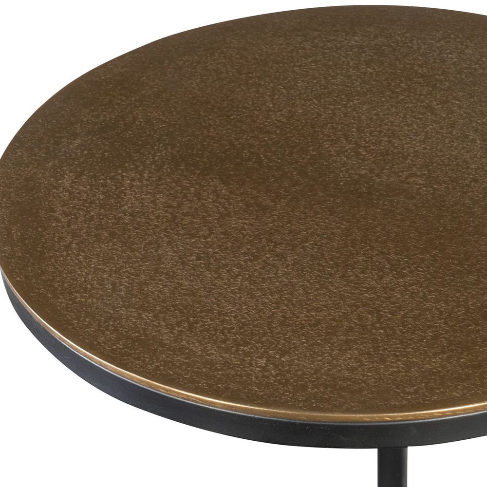 The Sable Antique Drink Table
