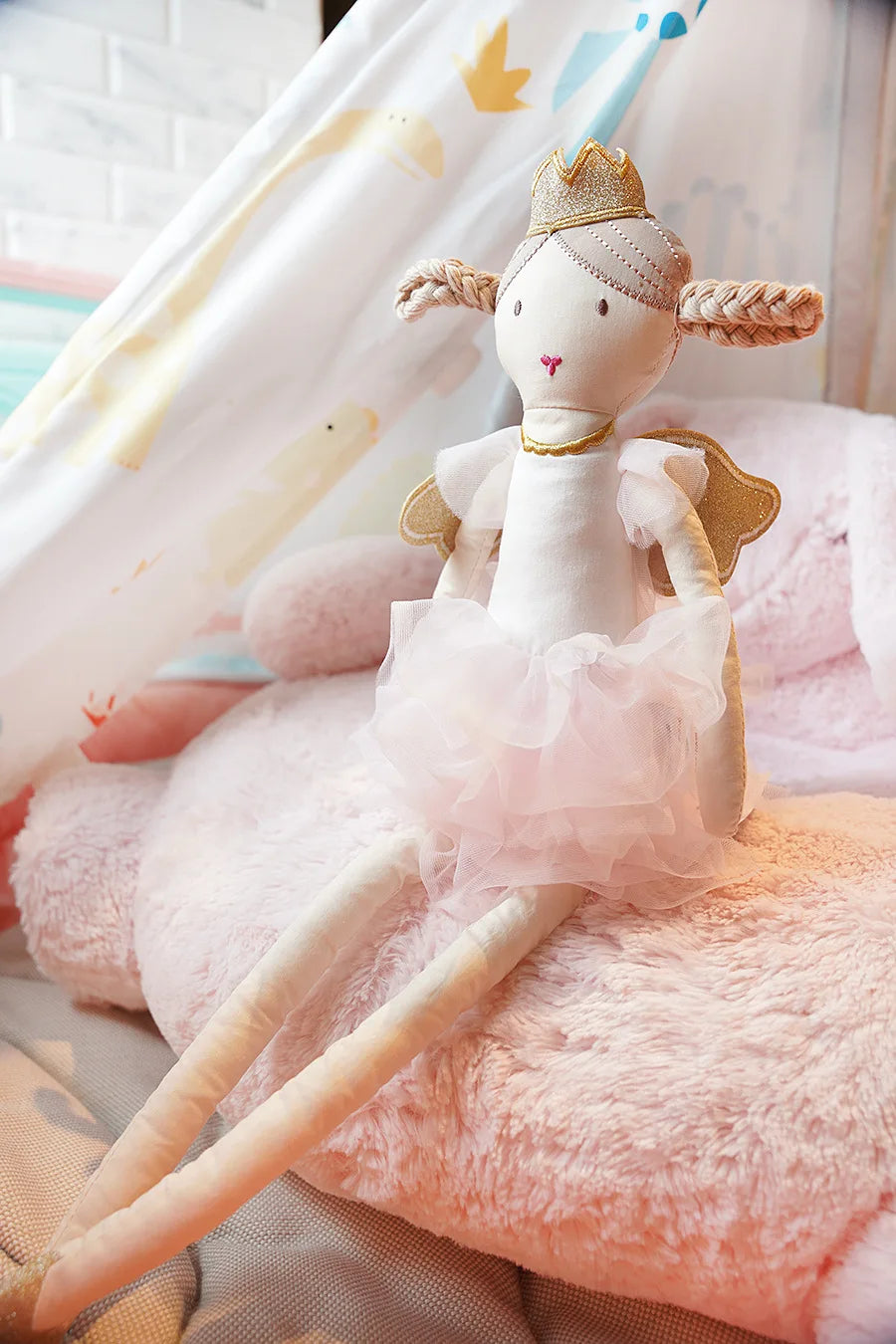 Nordic Plush Princess Dolls
