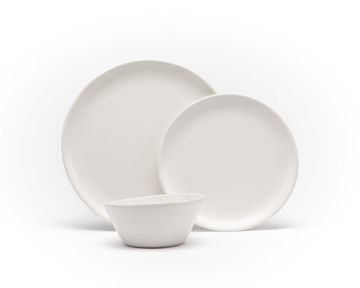 Hestia Coupe 3 Piece Dinner Setting