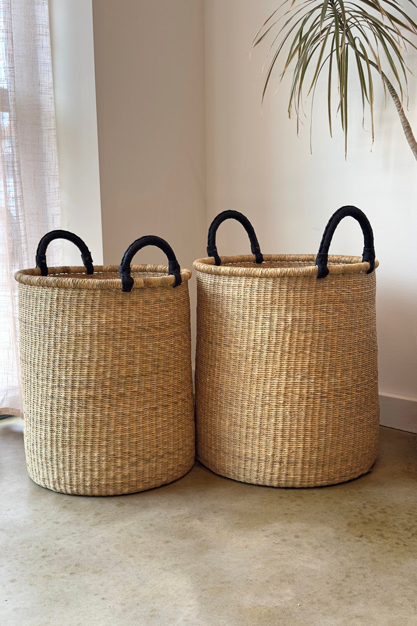 Laundry Basket - Natural