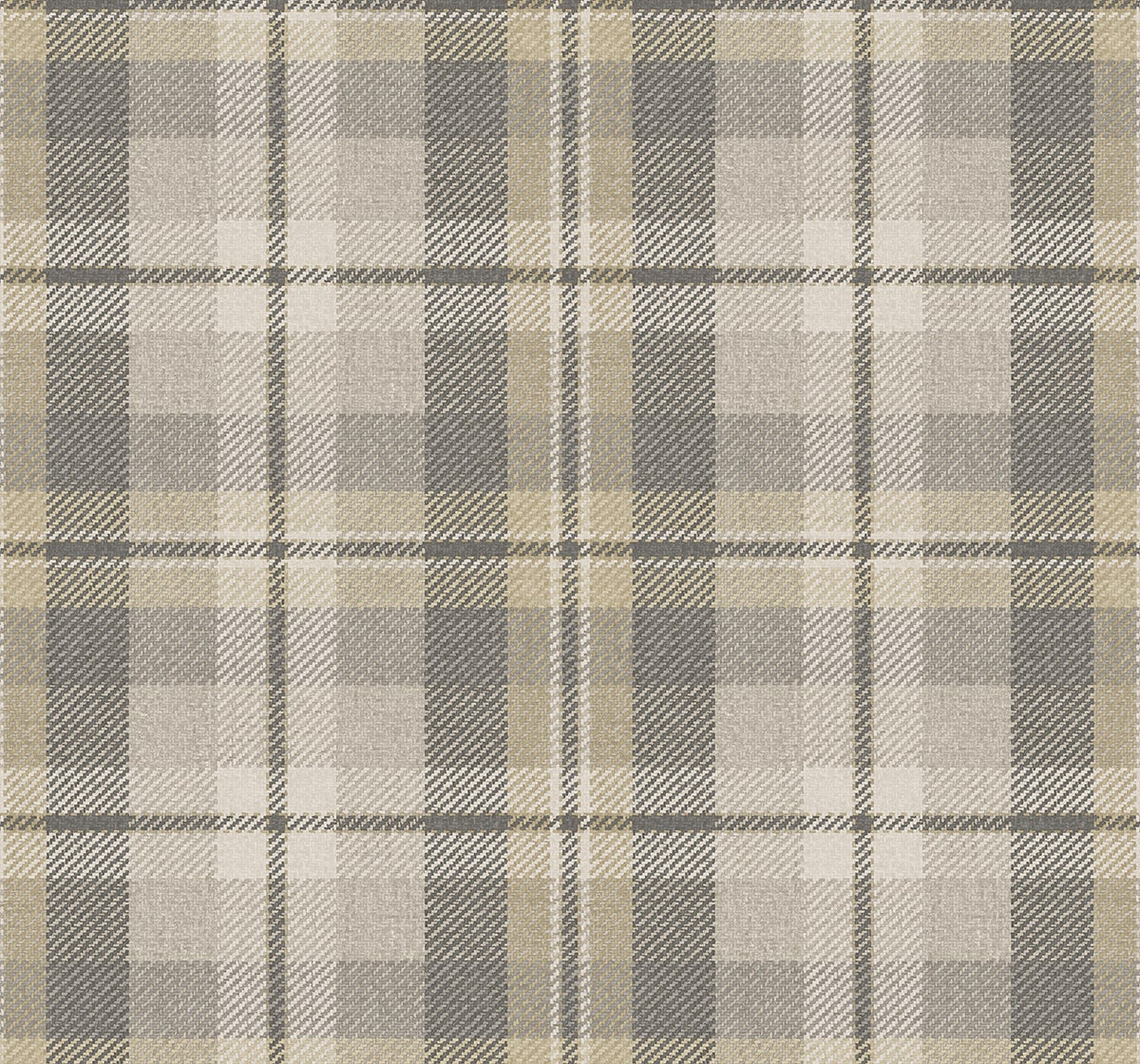 Thornbury Tailored Plaid Peel and Stick Removable Wallpaper