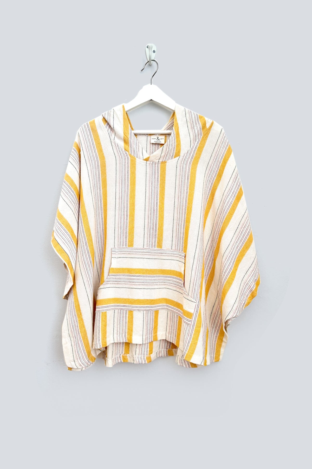 Yellow Ivory Montauk Poncho