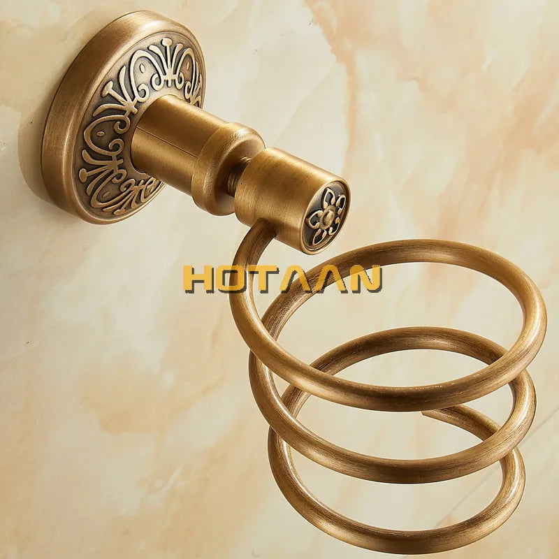Hair Dryer Rack Holder Stand Shelf Bathroom Accessories