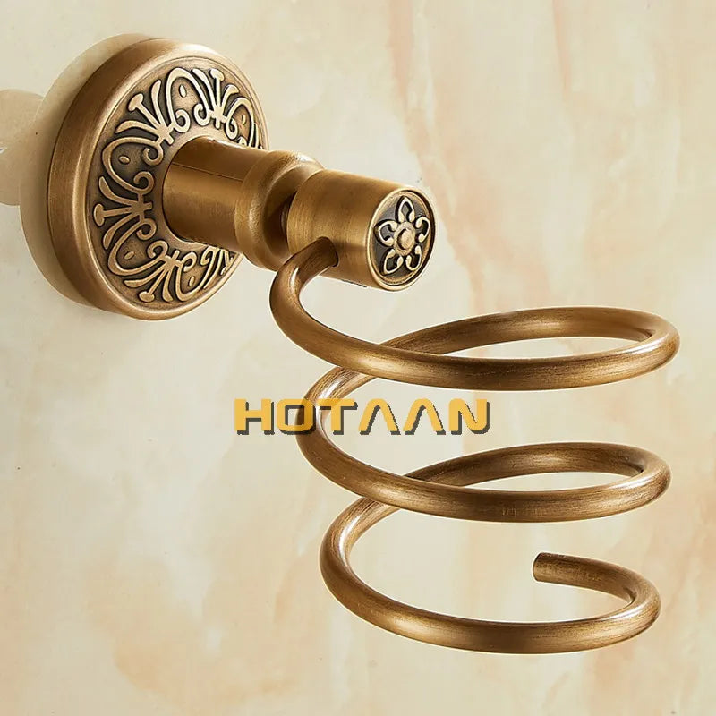 Hair Dryer Rack Holder Stand Shelf Bathroom Accessories