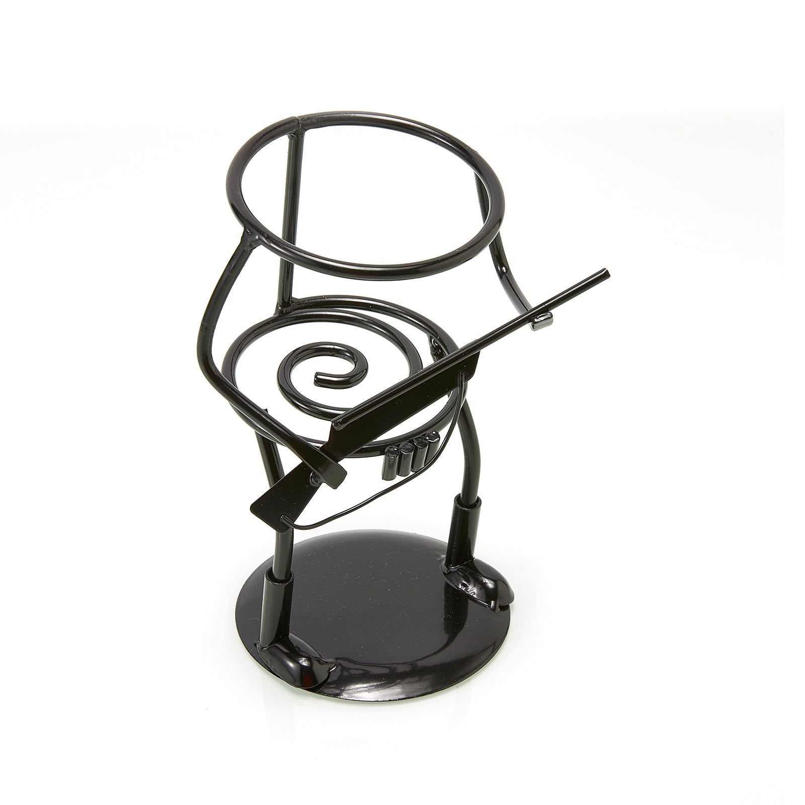 Rifle Hunter Whiskey Glass Bullet Glass Metal Cup Holder Guns Whiskey Scotch Liquor Cup Holder Holds