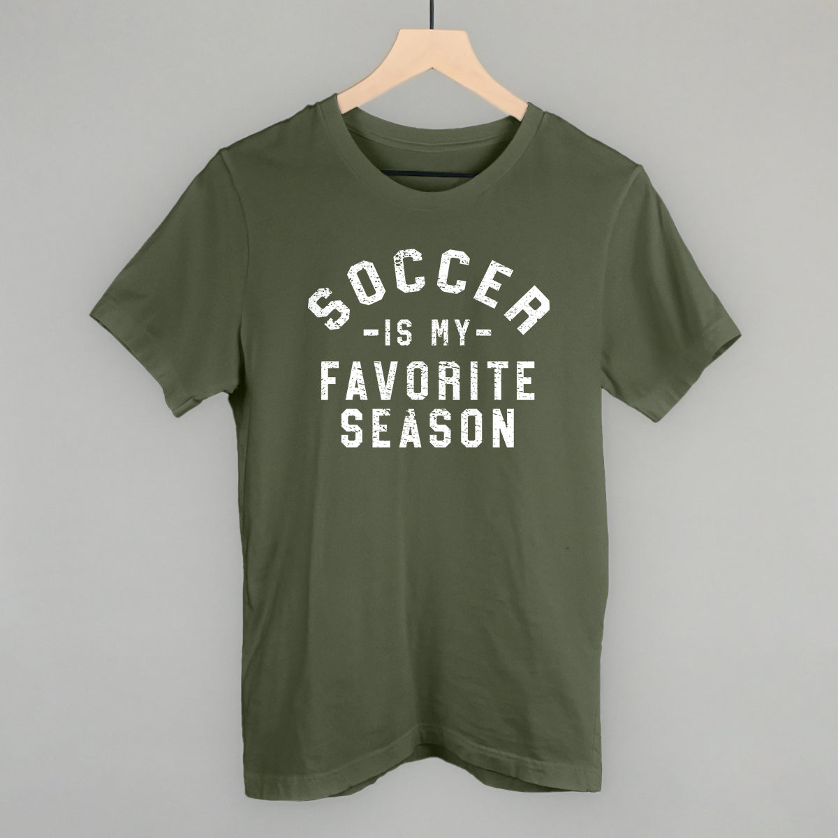 Soccer Is My Favorite Season