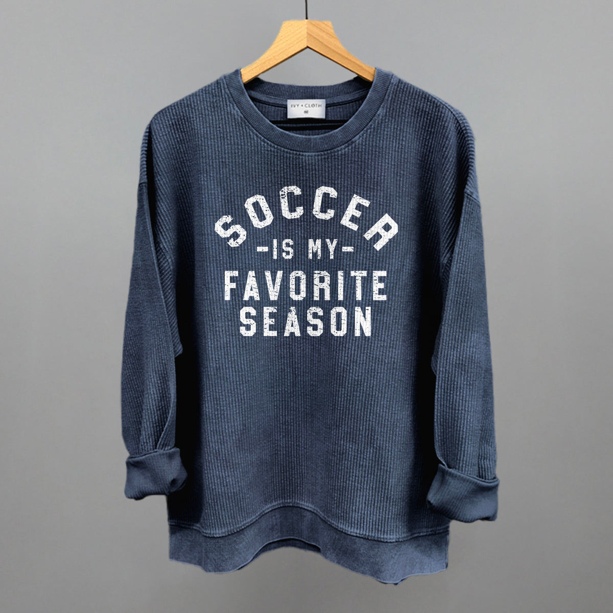 Soccer Is My Favorite Season