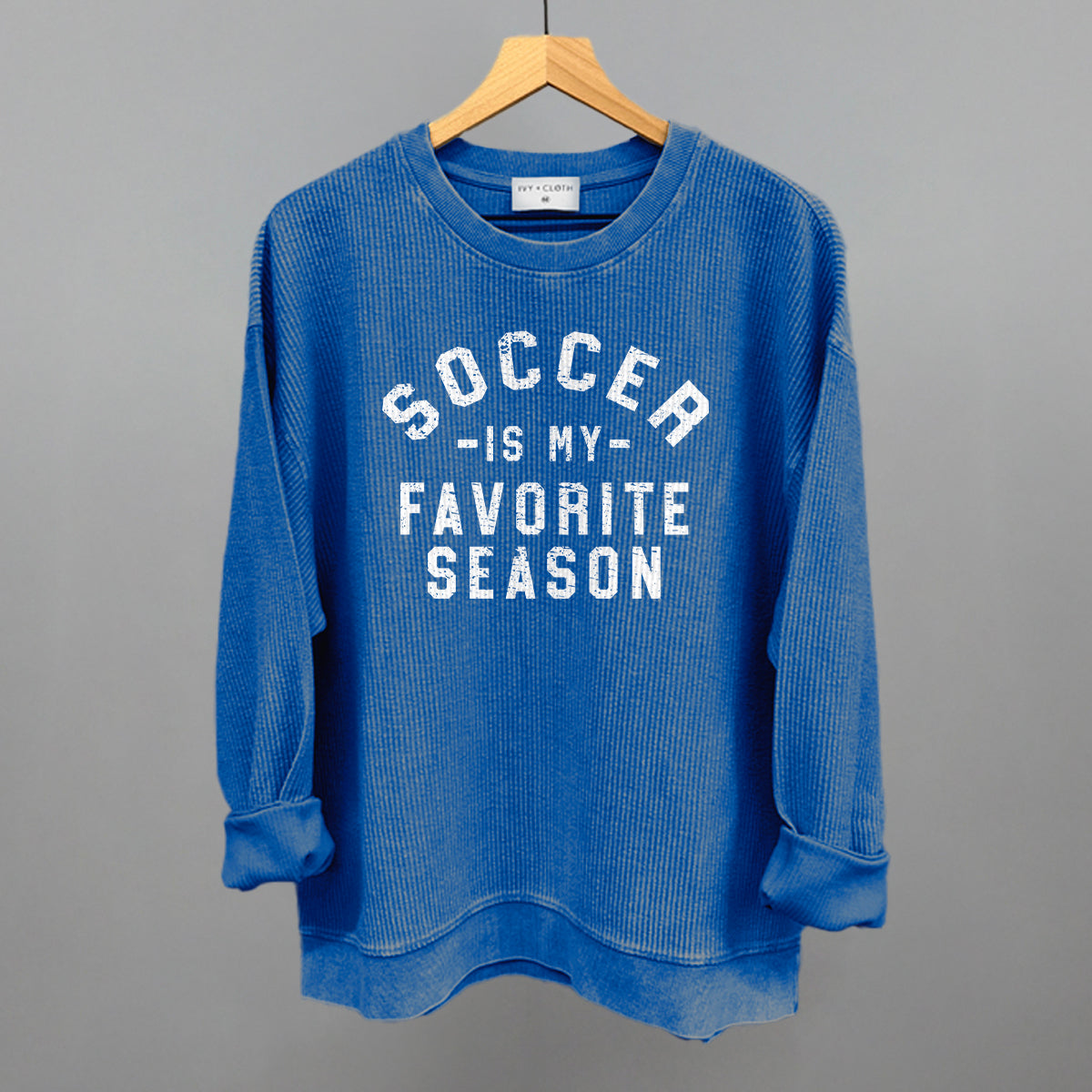 Soccer Is My Favorite Season