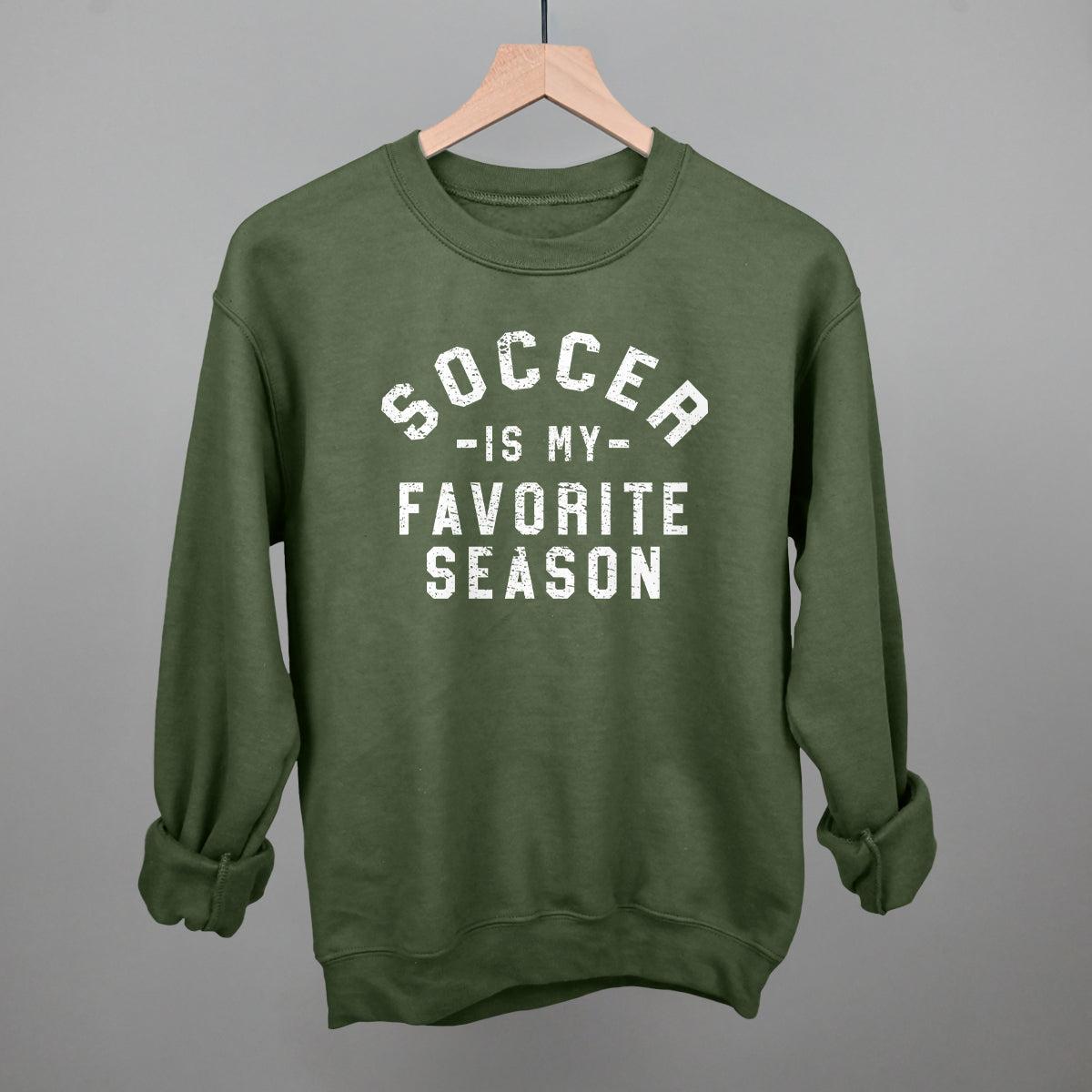 Soccer Is My Favorite Season