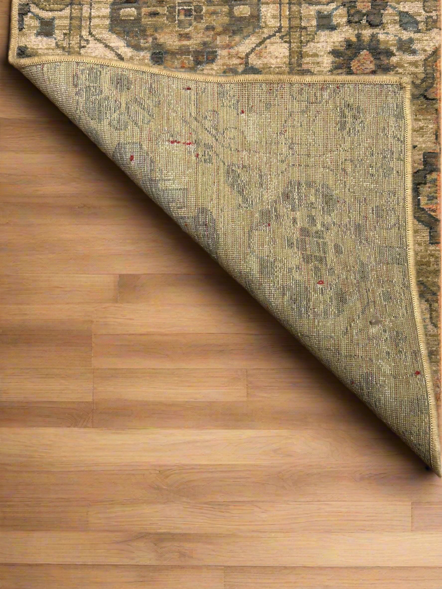 Persian-Inspired. Modern Defined. Turkish Made Rug, size 5' 4" x 7' 4"