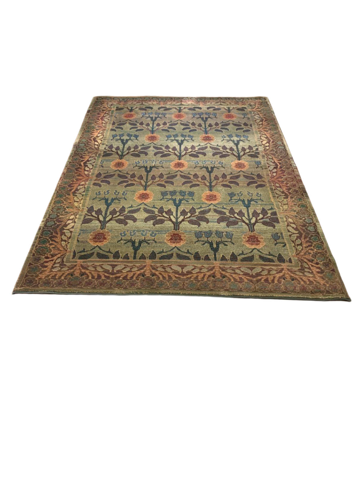 Persian-Inspired. Modern Defined. Turkish Made Rug, size 5' 3" x 7' 6"