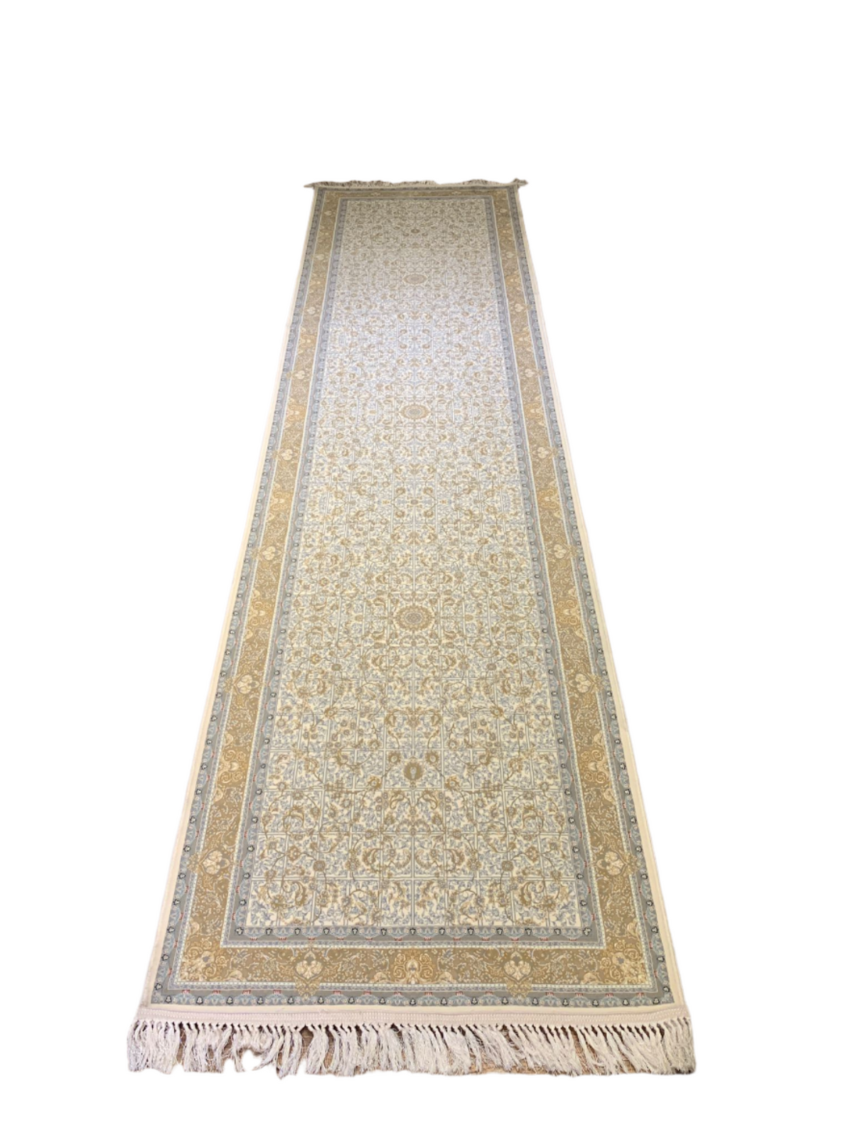 Persian-Inspired. Modern Defined. Turkish Made Rug, size 3' 3" x 13"