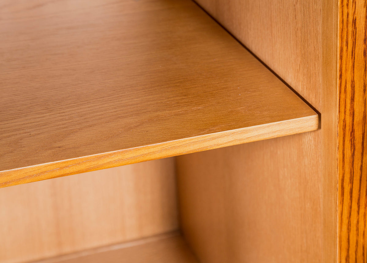 Mission 7 Drawer Sideboard with 2 Doors - Michael's Cherry (MC-A) - 82"