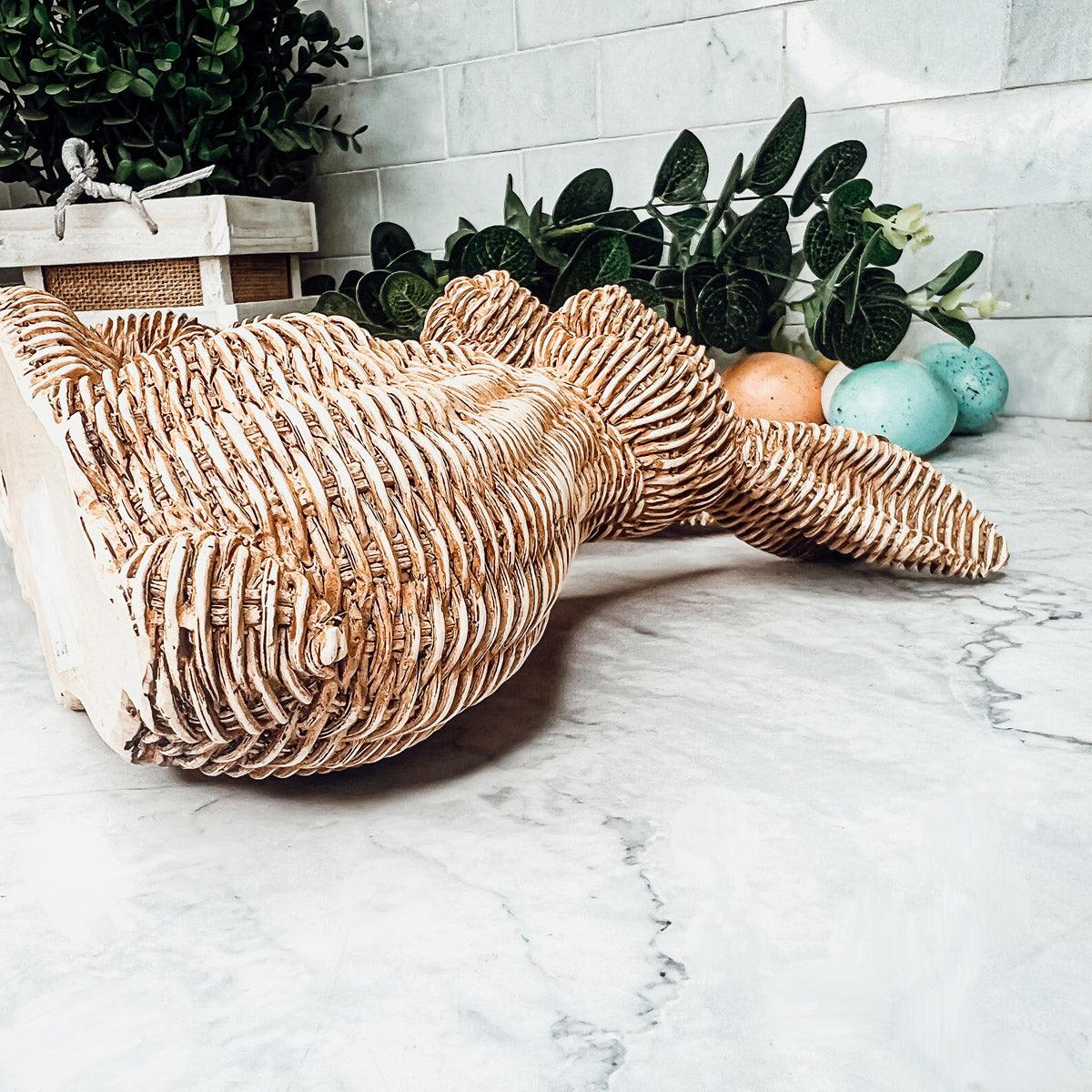 Basket Weave Bunny