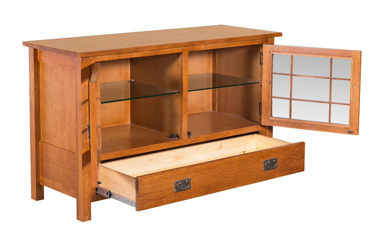 Mission Quarter Sawn Oak 48" TV Stand