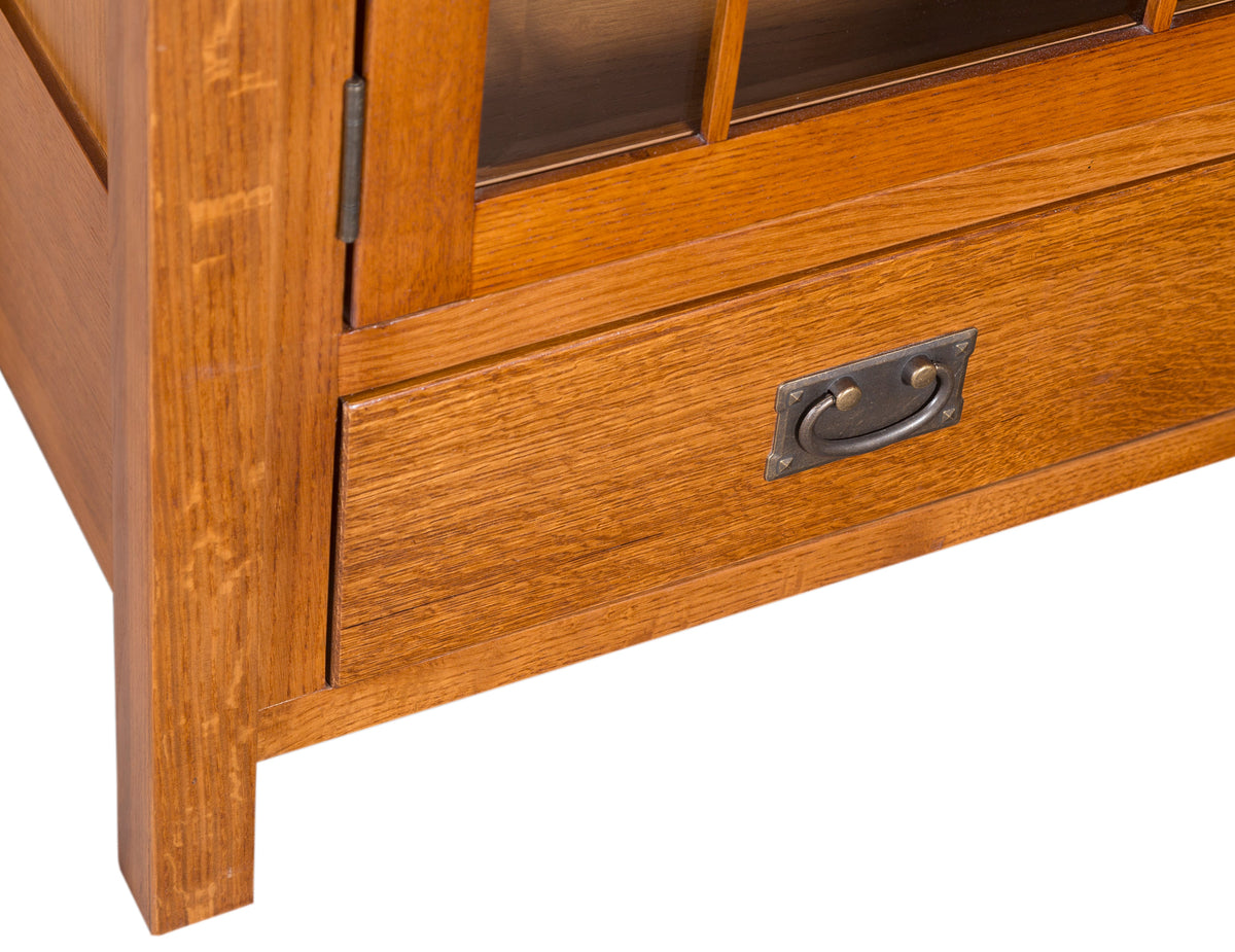 Mission Quarter Sawn Oak 48" TV Stand