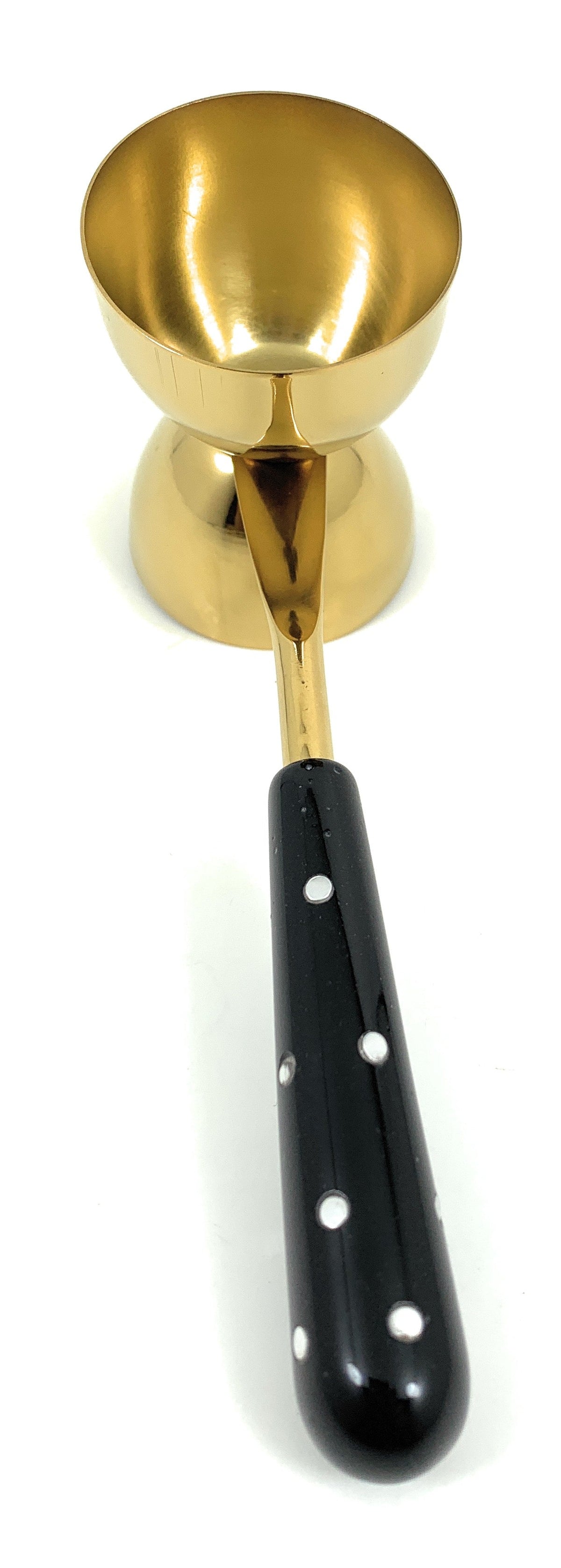Vibhsa 4-Piece Bar Tools Kit | Gold & Black Resin Handle, Stainless Steel, Gift Box