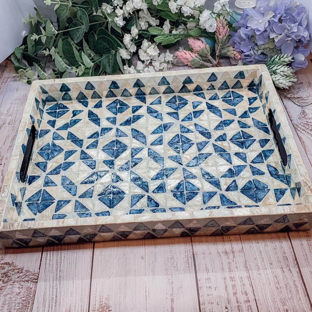 Daphne Pearl Trays
