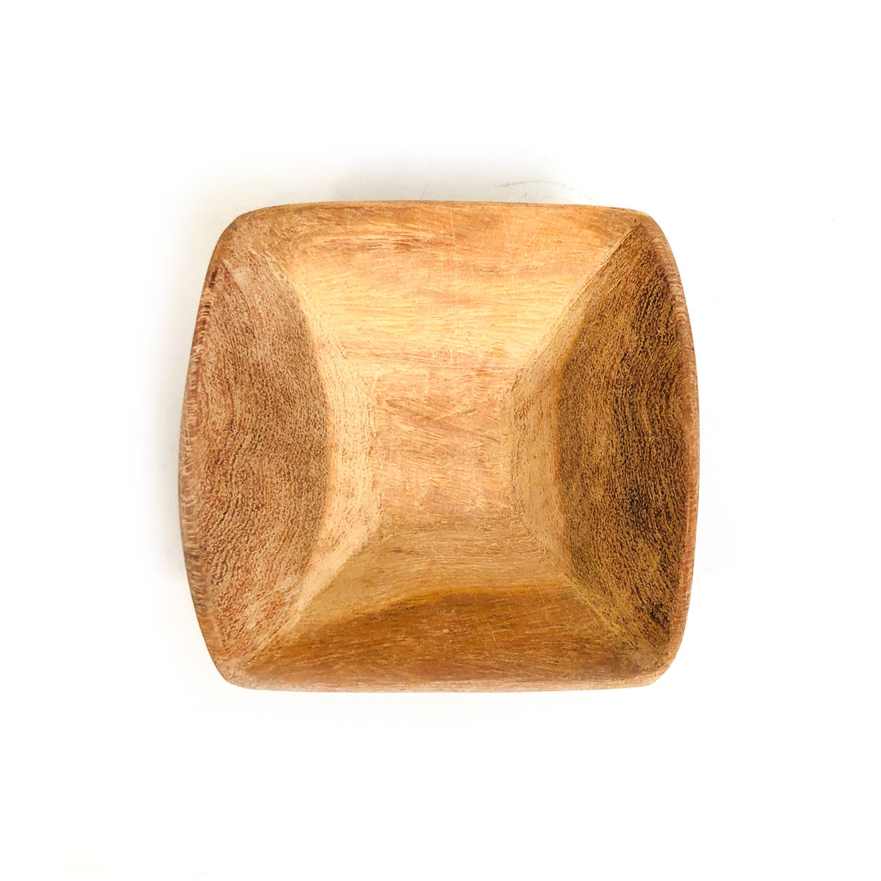 Square Teak Serving Platter