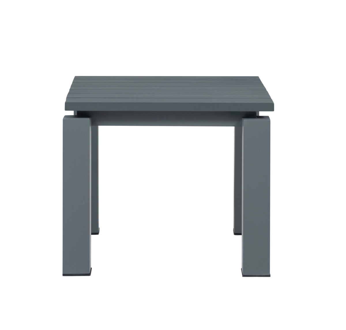Sardinia Aluminum Frame Outdoor Sofa Set - Gray Cushions