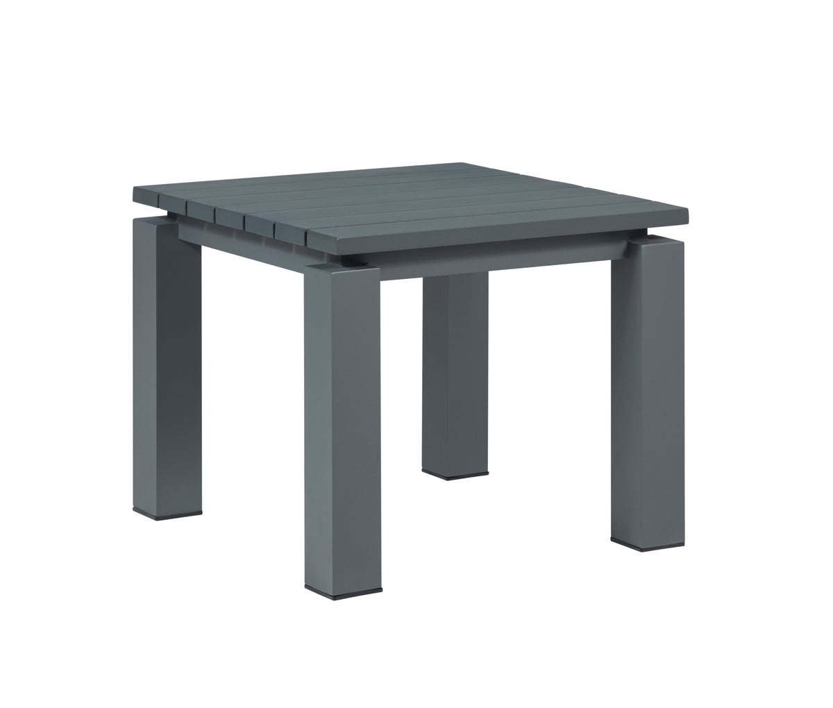 Sardinia Aluminum Frame Outdoor Sofa Set - Gray Cushions