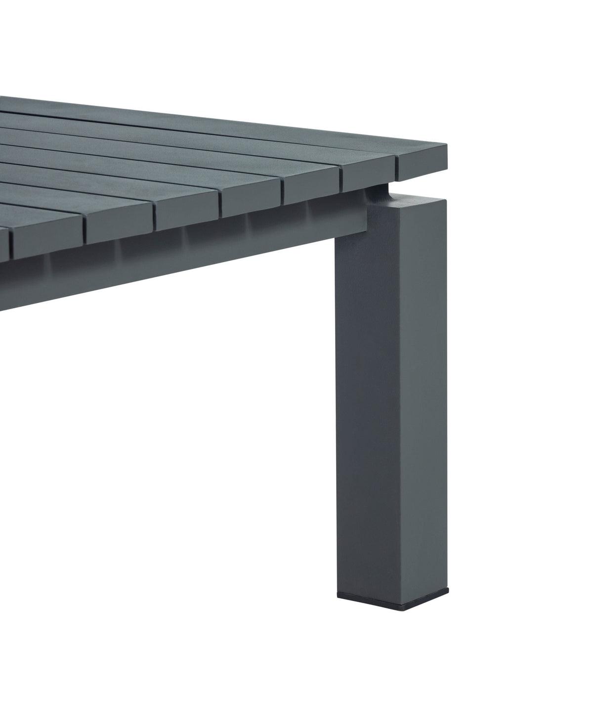 Sardinia Aluminum Frame Outdoor Sofa Set - Gray Cushions