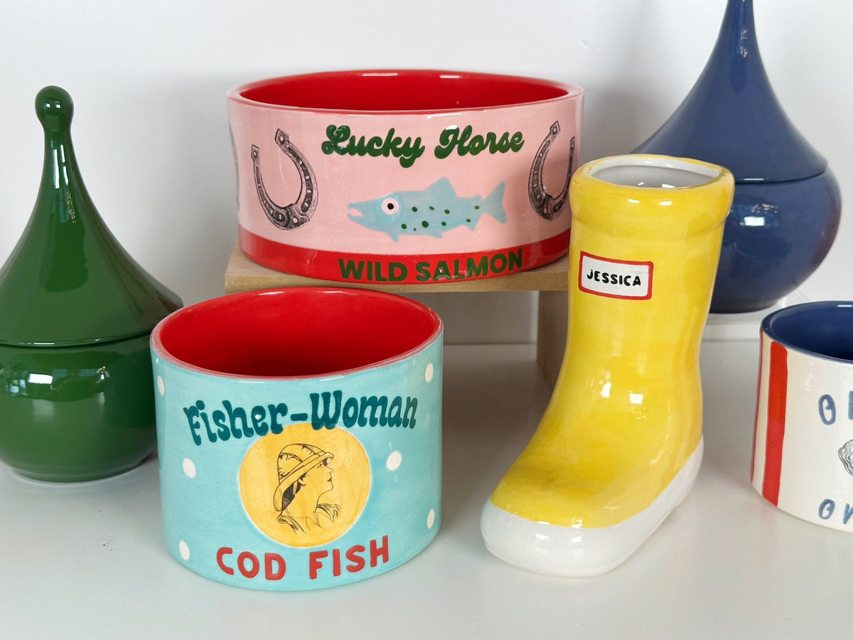 Rainboot Vase in 8 Colors