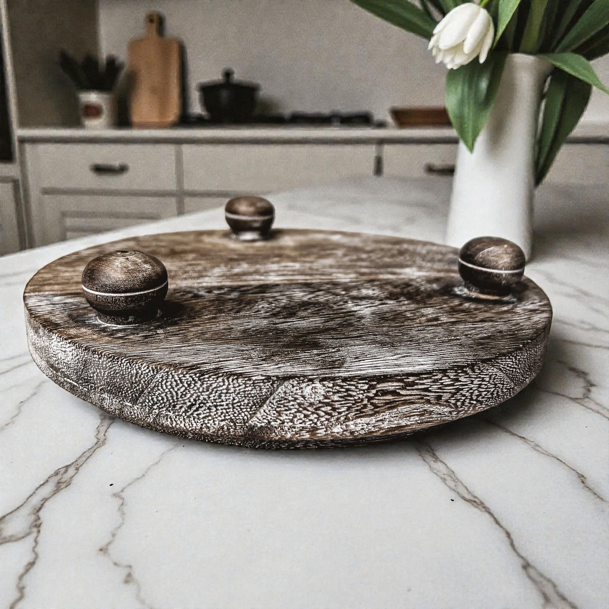 Rustic Wood Stand
