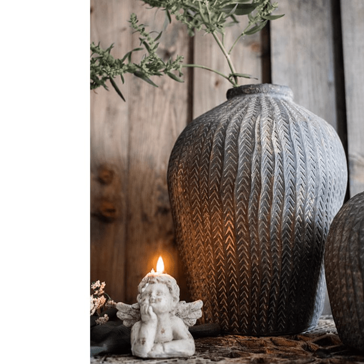 Artisan Handcrafted Antique Vase