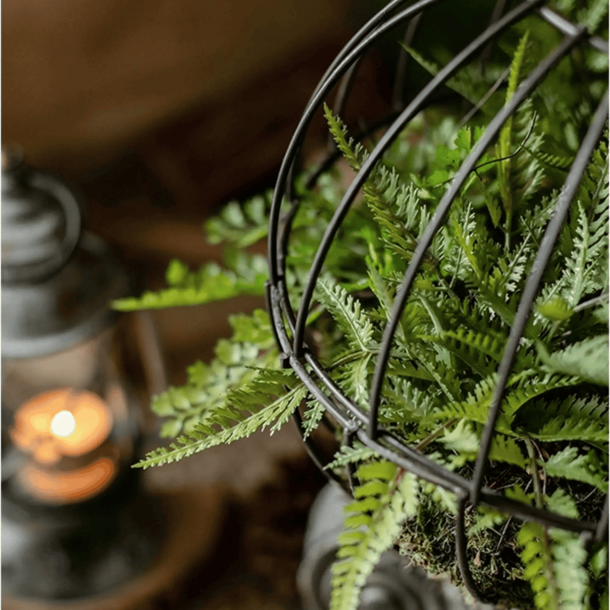 Woodland Globe Garden Accent