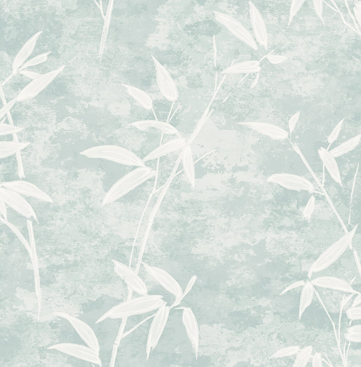 Japandi Style Honshu Bamboo Silhouette Unpasted Wallpaper