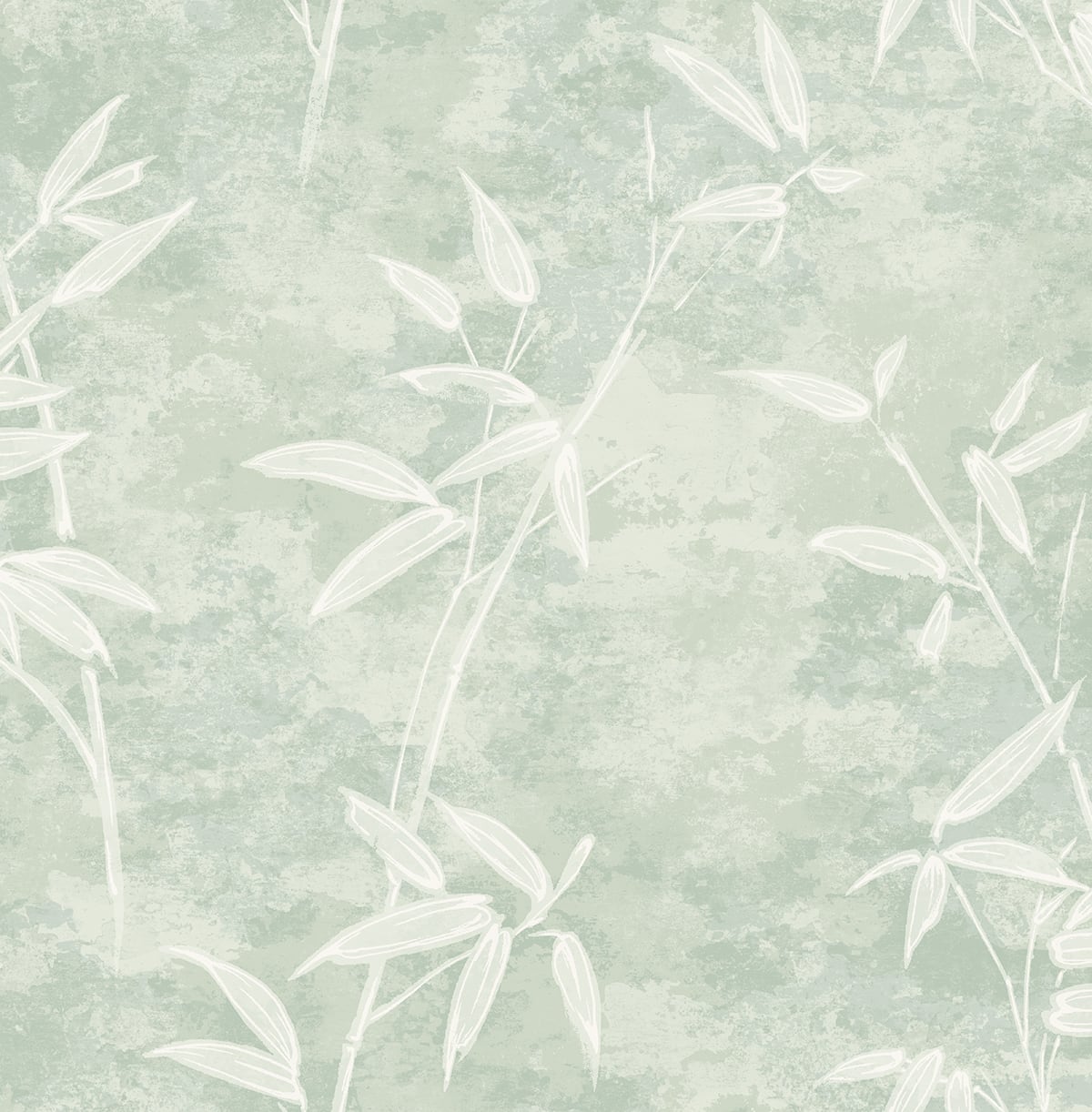 Japandi Style Honshu Bamboo Silhouette Unpasted Wallpaper