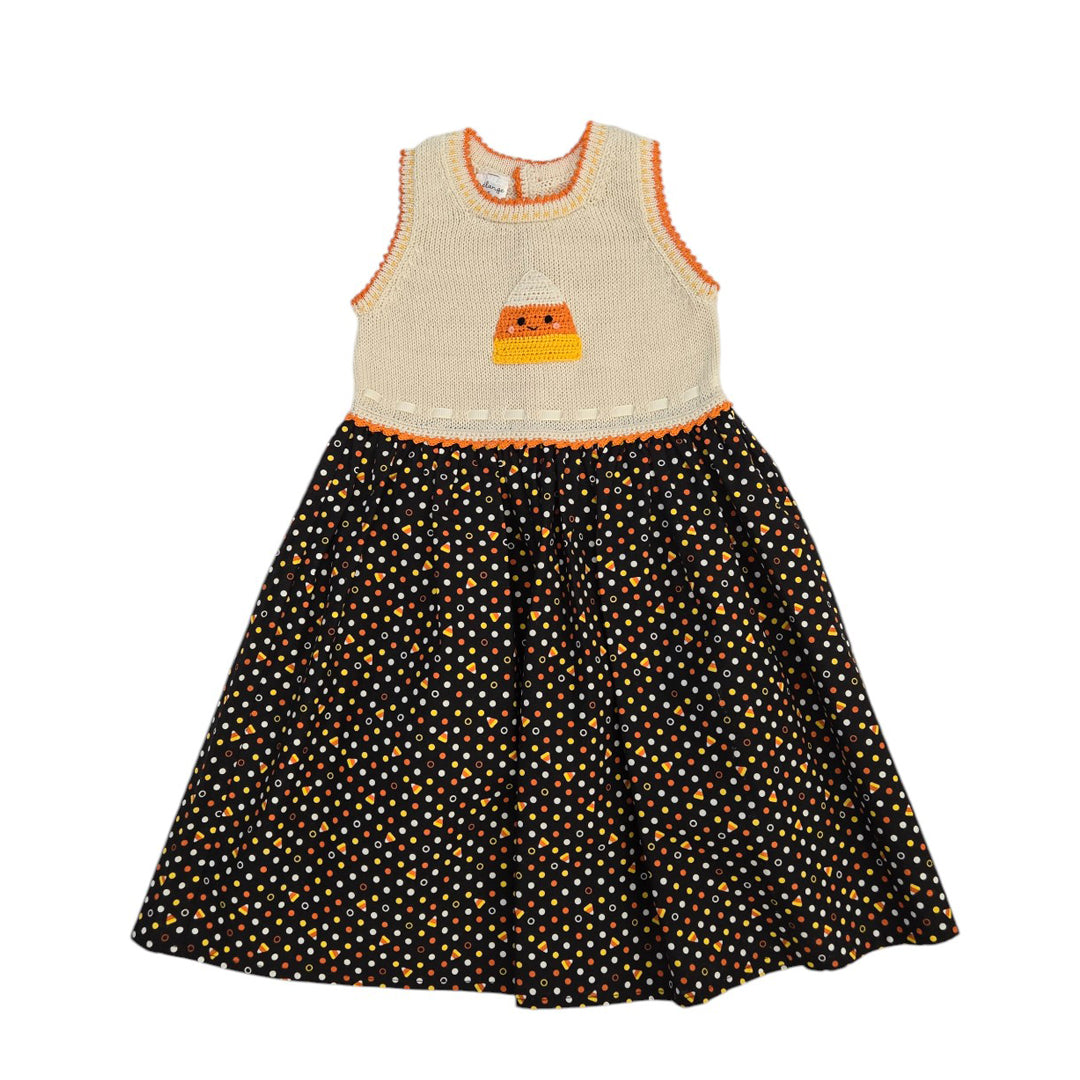 Candy Corn Halloween Dress