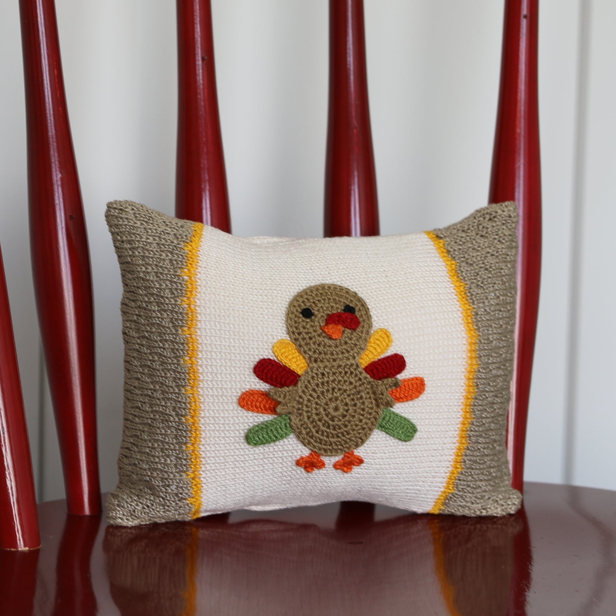 Turkey Mini Pillow