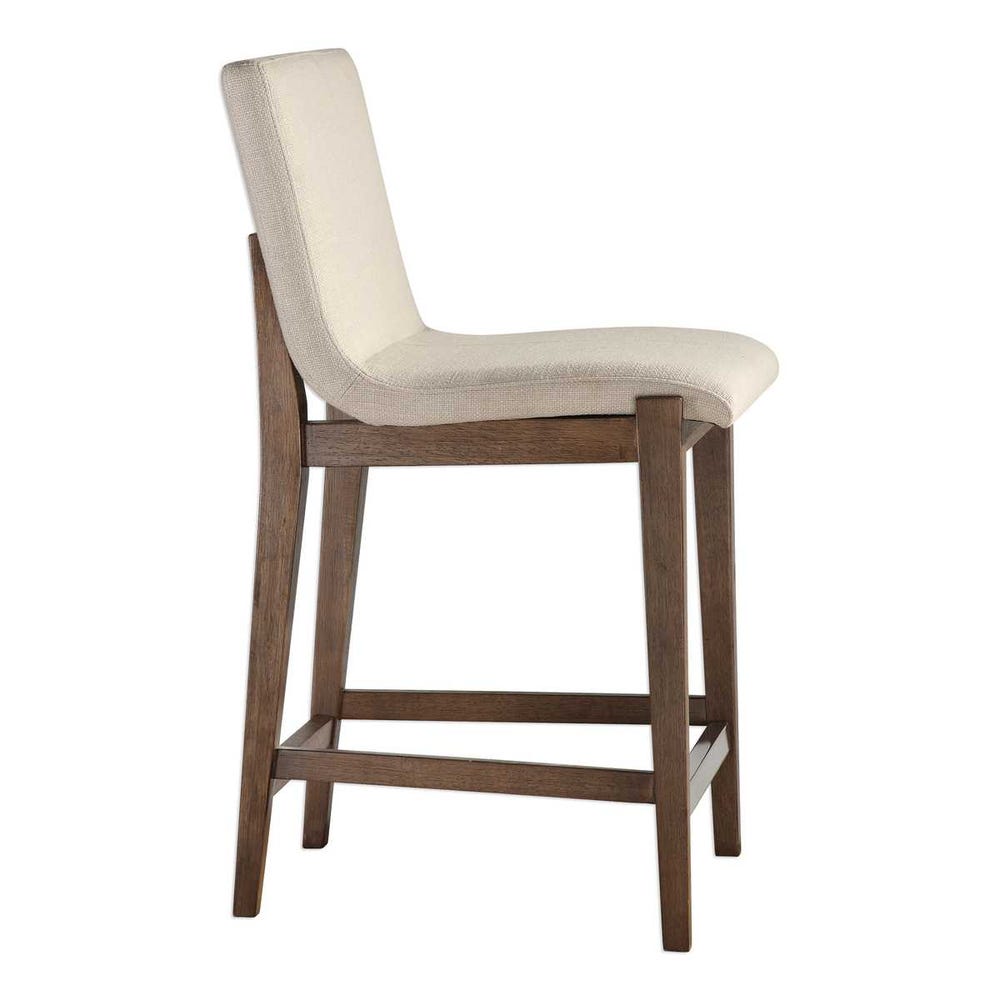 Klemens Counter Stool, Natural, Solid Birch Wood