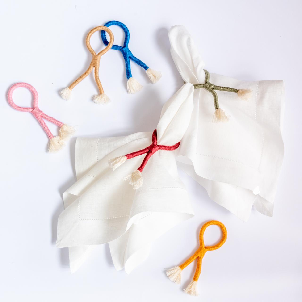 Nautical Knot Napkin Ring (Set of 4)