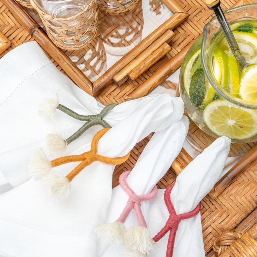 Nautical Knot Napkin Ring (Set of 4)