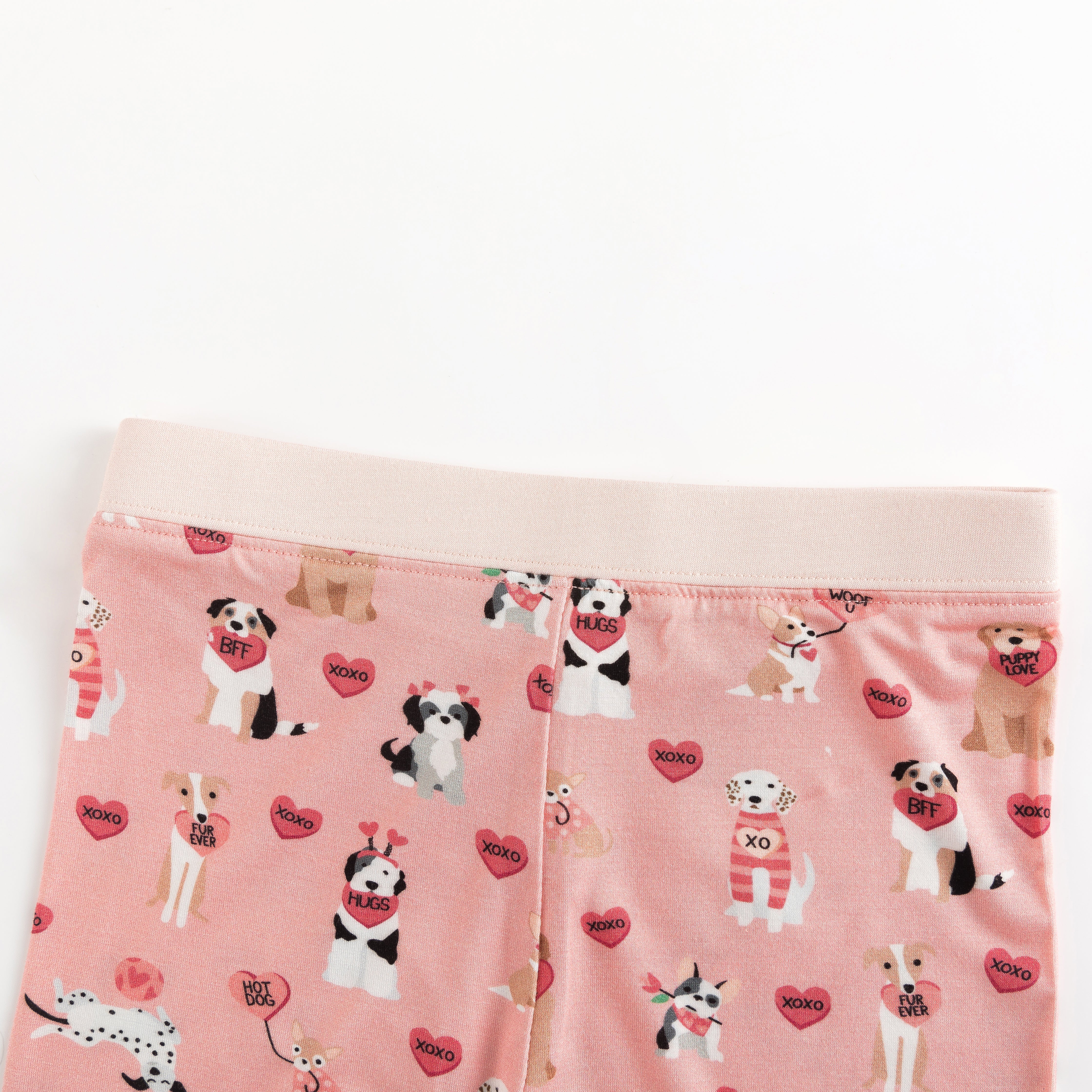 Pups & Kisses (Women's PJ) - Pink