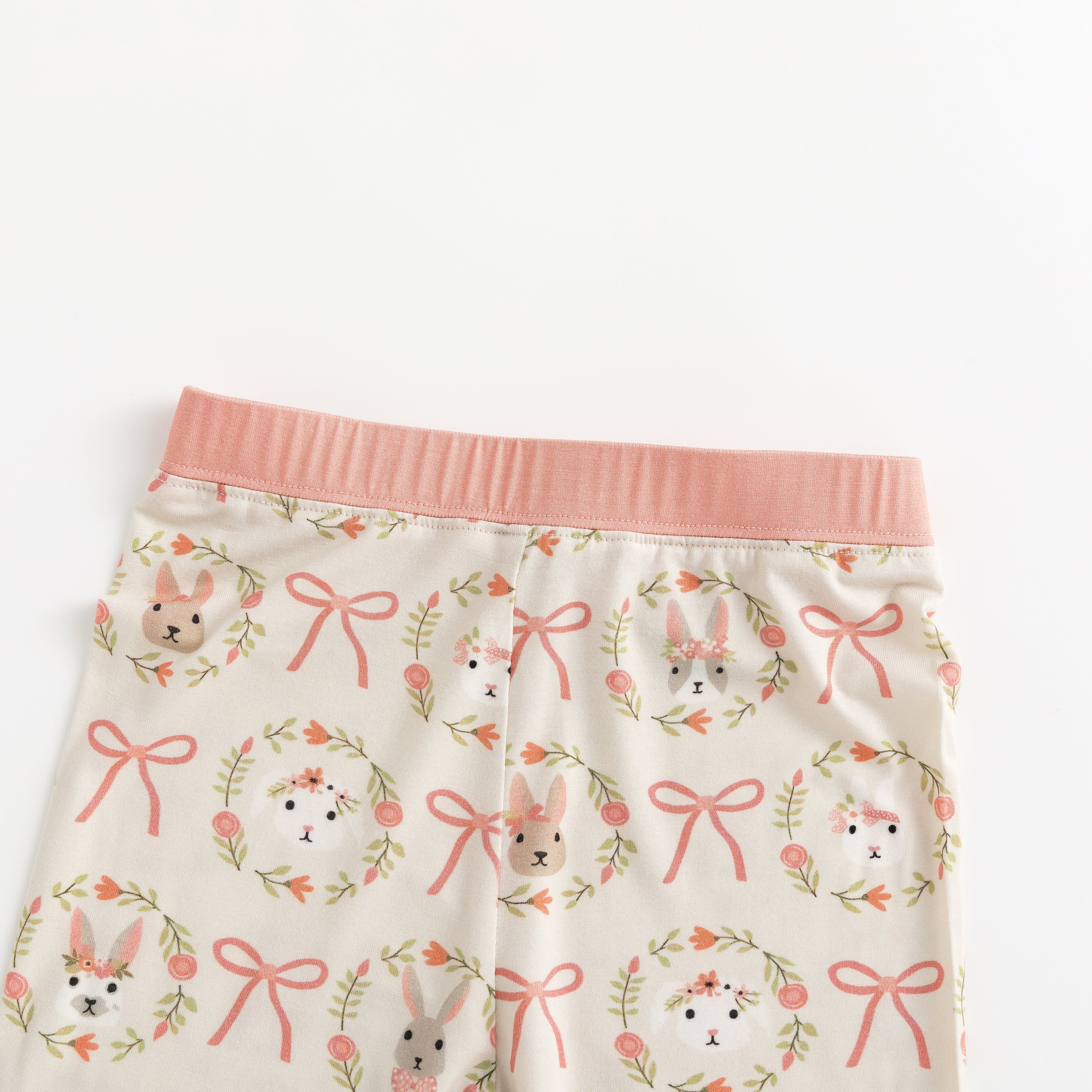Bows & Bunnies (Long Sleeve PJ)