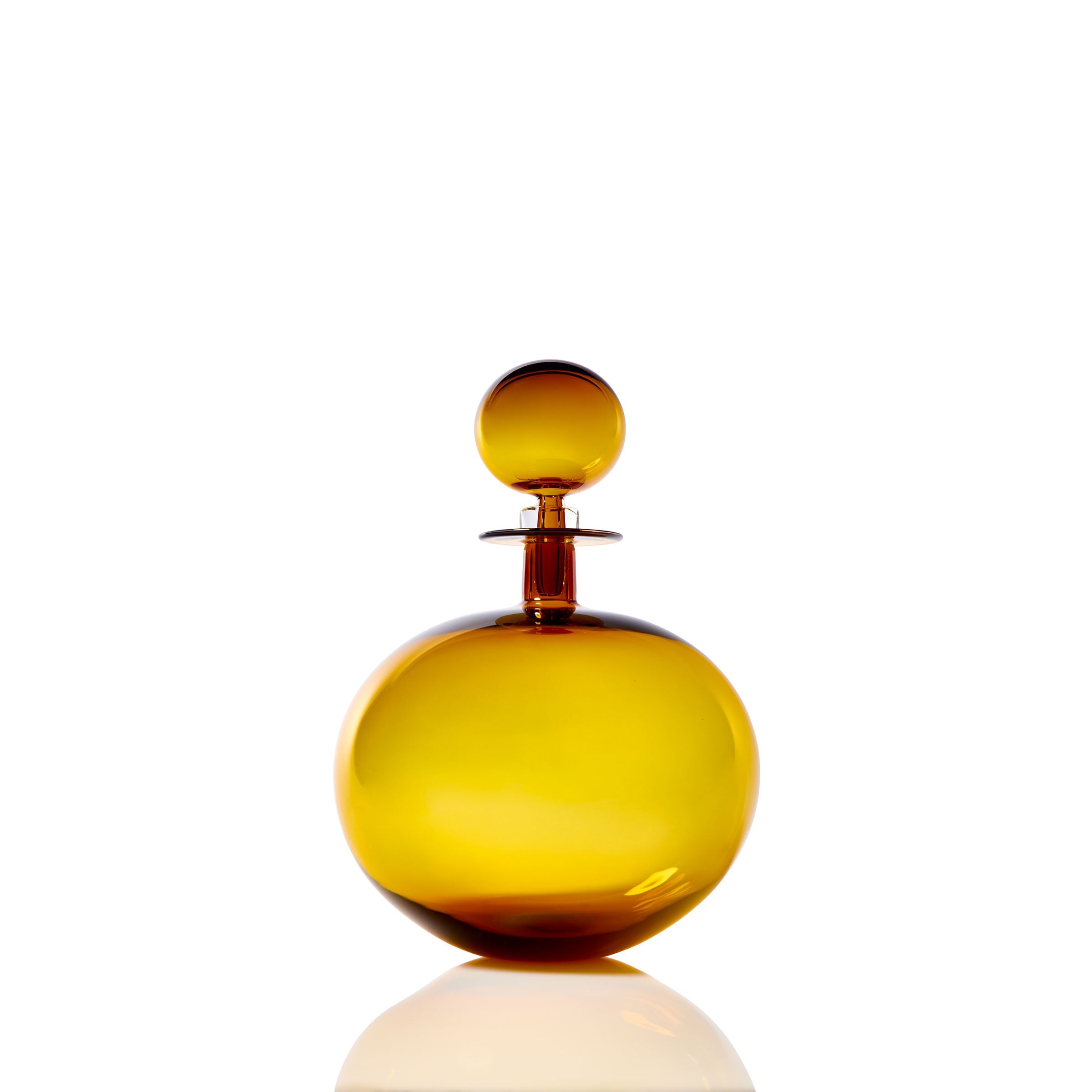 Petite Low Round Decanter